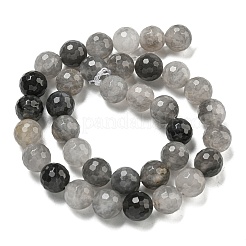 Natural Cloudy Quartz Beads Strands&nbsp;G-E571-A08-03