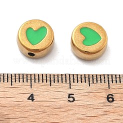 Ion Plating(IP) 304 Stainless Steel Beads&nbsp;STAS-R138-04G-02
