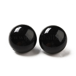 1-Hole Opaque Acrylic Shank Buttons&nbsp;BUTT-D011-B-01