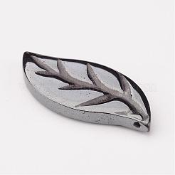 Non-magnetic Synthetic Hematite Pendants&nbsp;G-Q894-41