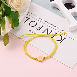Nylon Thread Cord Braided Bead Bracelets&nbsp;BJEW-JB05666