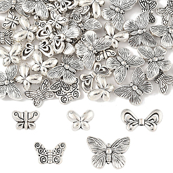 30Pcs Tibetan Style Alloy Beads&nbsp;FIND-YW0007-66