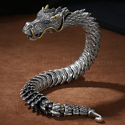 Dragon Brass Cuff Bangles for Men&nbsp;FS-WGEACA2-04
