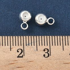 Brass Tube Bails&nbsp;KK-C099-12C-S