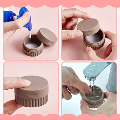 8Pcs Silicone Refillable Bottles&nbsp;CON-PH0003-28