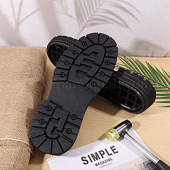 Rubber Anti Skid Silicon Shoes Bottom Heel Sole&nbsp;FIND-WH00670-114B