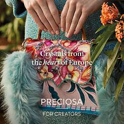 Preciosa&reg MAXIMA Crystal Fancy Stones&nbsp;Y-PRC-FB4-30050