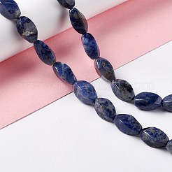 Natural Sodalite Beads Strands&nbsp;G-L243A-18