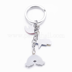 Zinc Alloy Keychain&nbsp;X-KEYC-K006-24