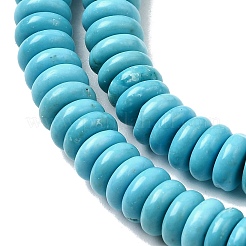 Natural Howlite Beads Strands&nbsp;G-H345-B01-02