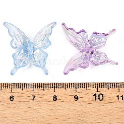 AB Color Transparent Acrylic Beads&nbsp;TACR-T028-13M