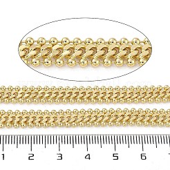 Rack Plating Brass Chains&nbsp;CHC-F018-06G-01