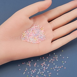 7000Pcs 7 Style Opaque Colours Glass Seed Beads&nbsp;SEED-YW0001-75