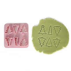Christmas Theme ABS Plastic Plasticine Tools&nbsp;CELT-PW0003-003A