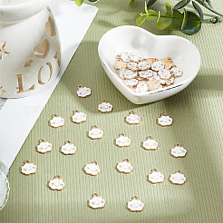 150Pcs Alloy Enamel Charms&nbsp;ENAM-DC0001-66