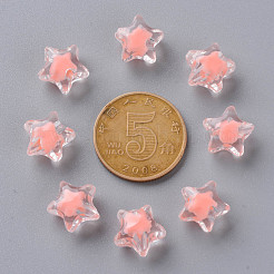 Transparent Acrylic Beads&nbsp;TACR-S152-01A-SS2109