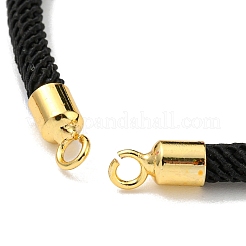 Nylon Cords Bracelet Makings Fit for Connector Charms&nbsp;AJEW-P116-02G-05