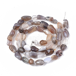 Natural Botswana Agate Beads Strands&nbsp;G-S363-043