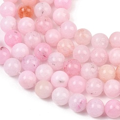 Natural Imitation Pink Opal Beads Strands&nbsp;G-G992-A03