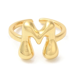 Brass Open Cuff Rings&nbsp;RJEW-U008-06M-G