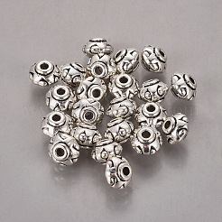 Tibetan Silver Beads&nbsp;X-AB652