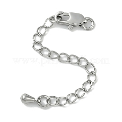 Brass Ends with Chains&nbsp;KK-P283-31P