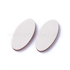 Undyed Wood Cabochons&nbsp;LS-WOOD-I004-46