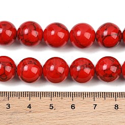 Synthetic Turquoise Graduated Beads Strands&nbsp;GG-CBA2AE1-A04-C