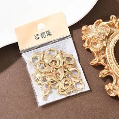 SHEGRACE Brass Lobster Claw Clasps&nbsp;XGRPCP704-268G