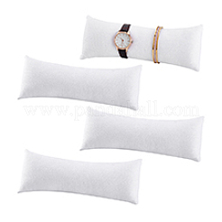Burlap Bracelet/Watch Pillow Displays&nbsp;BDIS-WH0007-05