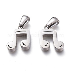 Tarnish Resistant 304 Stainless Steel Pendants&nbsp;STAS-Z006-11P