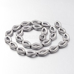 Electroplate Non-magnetic Synthetic Hematite Bead Strands&nbsp;G-F300-54-F01