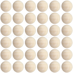 150Pcs Unfinished Wood Beads&nbsp;WOOD-PA0001-83B