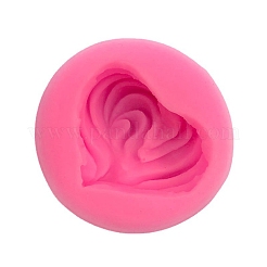 Heart Cookies DIY Food Grade Silicone Fondant Molds&nbsp;PW-WG98490-01