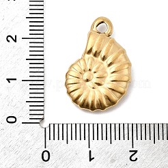 304 Stainless Steel Pendants Ion Plating(IP)&nbsp;STAS-I105-42G