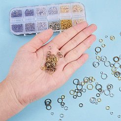Brass Open Jump Rings&nbsp;KK-PH0034-93
