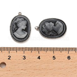 304 Stainless Steel Pendants&nbsp;STAS-L022-044P