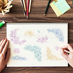 PVC Plastic Stamps&nbsp;DIY-WH0167-56-391