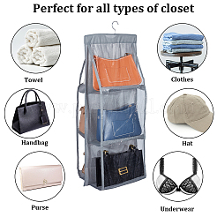 Hanging Non-woven Storage Bags for Handbag Purse&nbsp;AJEW-WH0009-07B