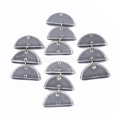 Handmade Porcelain Links Connectors&nbsp;PORC-S501-035A