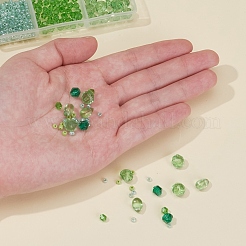 DIY Green Series Jewelry Making Kits&nbsp;DIY-YW0003-05C