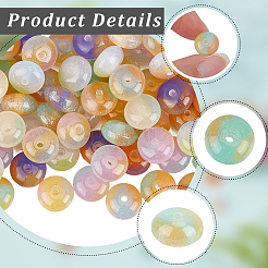 108Pcs 9 Colors Opaque Resin Beads&nbsp;FIND-PA0001-75