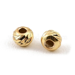 Brass Beads&nbsp;KK-CBA217A-01G