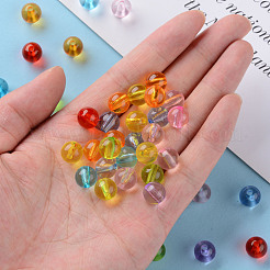 Transparent Acrylic Beads&nbsp;MACR-S370-A10mm