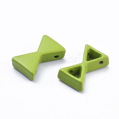 Spray Painted Alloy Multi-Strand Links&nbsp;LS-PALLOY-G268-K-030