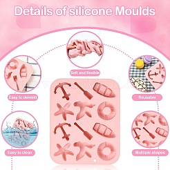 6 Different Shapes Silicone Molds&nbsp;ST-CJ0007-30