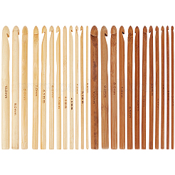 2Bags 2Colors Carbonized Bamboo Knitting Needles&nbsp;TOOL-CL0001-09