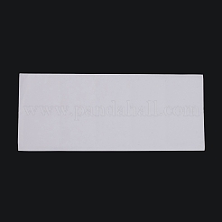 Plastic Necklace Chain Adhesive Pouch for Necklace Display Cards&nbsp;AJEW-P088-02