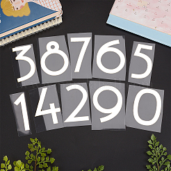 Waterproof Self Adhesive Craft Stickers&nbsp;DIY-GF0002-59C-01