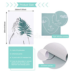 Canvas Bathroom Wall Decorations Picture&nbsp;CF-TAC0002-08